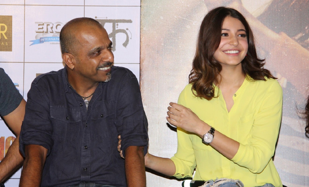 Navdeep Singh along with Anushka Sharma at the launch of 'NH 10' trailer. Navdeep Singh along with Anushka Sharma at the launch of 'NH 10' trailer.